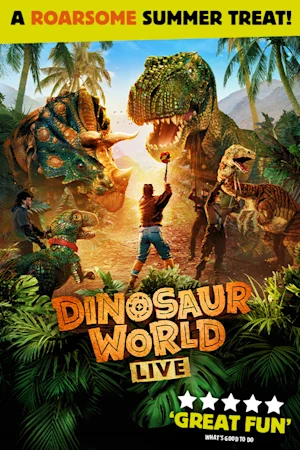 Dinosaur World Live
