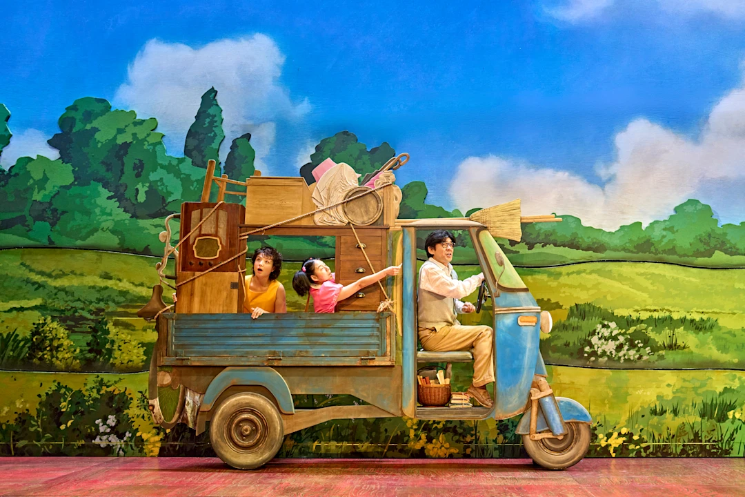 Video trailer of The Royal Shakespeare Company's 'My Neighbour Totoro' at the Gillian Lynne Theatre