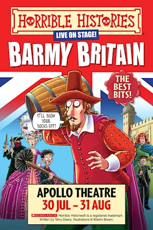 Horrible Histories: Barmy Britain - The Best Bits