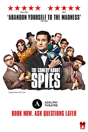The Comedy About Spies