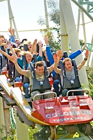Thorpe Park Standard One Day Entry